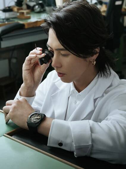 Tomohisa Yamashita Steps Into the Heart of Bulgari Watchmaking