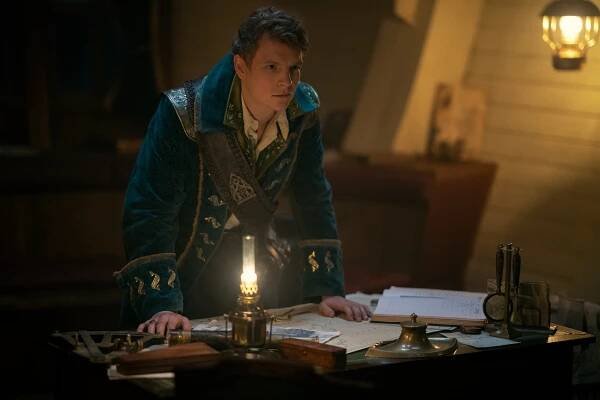 Shadow and Bone star Patrick Gibson unpacks his dual 'Tony Stark–esque' season 2 role