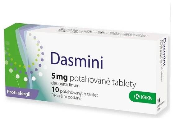 Dasmini 5 mg 10 potahovaných tablet