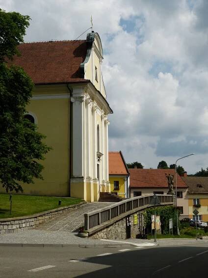 Fotografie - Olešnice - kostel sv. Vavřince - 17.07.2021