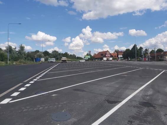 Opravená odpočívka Rohlenka na D1 bude od soboty opět v provozu - Ředitelství silnic a dálnic s. p. pro Jihomoravský kraj