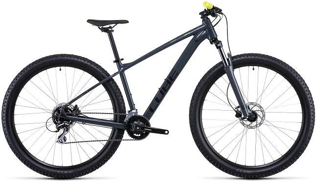 CUBE Aim Pro Grey - Cyklo Pejcha