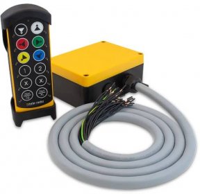 Tele Radio introduces a quick-to-install radio control system specifically designed for lifting and hoisting applications