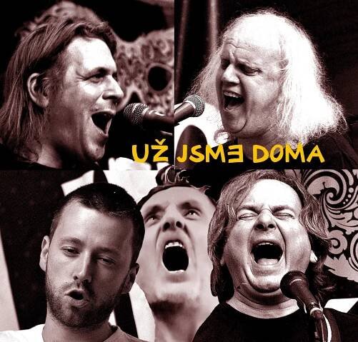 UŽ JSME DOMA a Čerstvě natřeno 9.6. 19:00 - Restaurace Rosnička