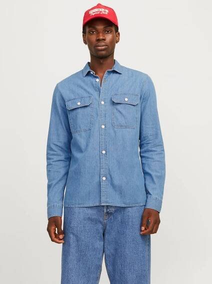 JACK & JONES Klasický střih Košile 'JJETravis'