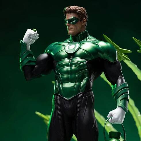 DC Comics Art Scale Deluxe Statue 1/10 Green Lantern Unleashed 24 cm | statuecollectibles.cz