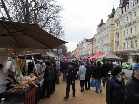 Druhý letošní farmářský trh  1