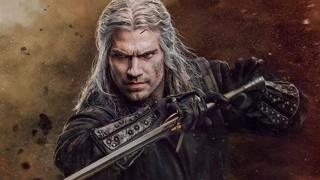 Henry Cavill jako Geralt