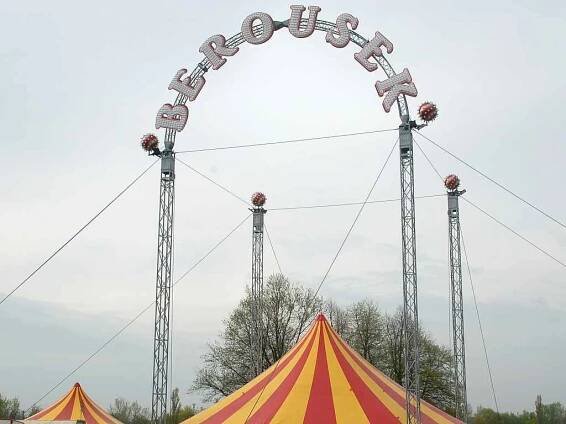 Cirkus Berousek v Přerově