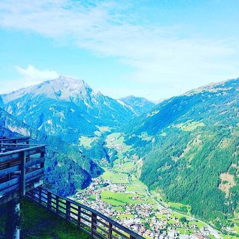 Mayrhofen Ziller valley
