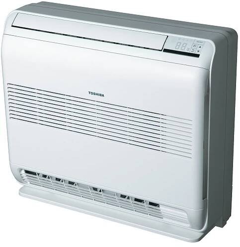 Parapetní klimatizace Toshiba s menšími rozměry | AIR MATYÁŠ 