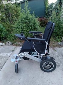 Nový elektrický invalidní vozík