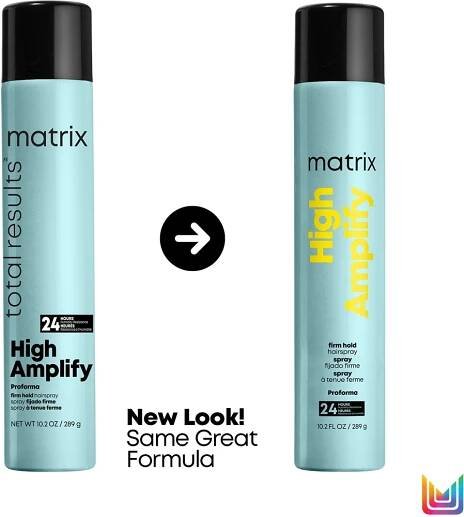 Matrix High Amplify lak na vlasy extra silné zpevnění