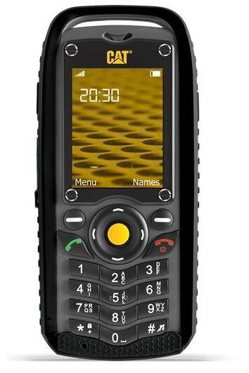 Mobilní telefon Caterpillar CAT B25 (TECH-GSM2-00220) černý