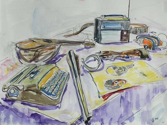 Watercolours – Vladimir Ivanov 