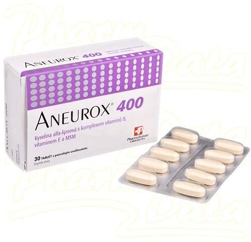 ANEUROX 400 PharmaSuisse tbl.30