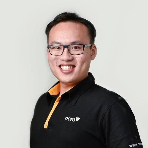 Jason Lee, NEM.io Foundation