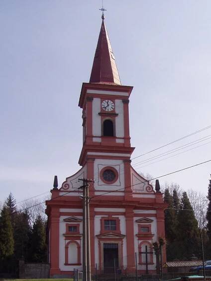 Kostel svatého Václava (Machov) – Wikipedie