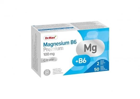 Dr.Max Magnesium B6 Premium