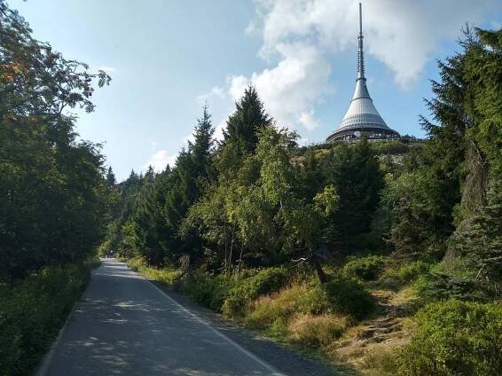 Výlet za krásami Ještědu a jeho okolí