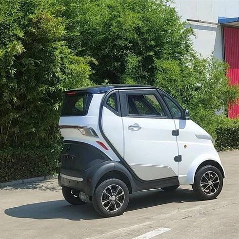 Verze L6e-BP 3kw Motor Europe EHS schválení nízkorychlostní elektrický vůz