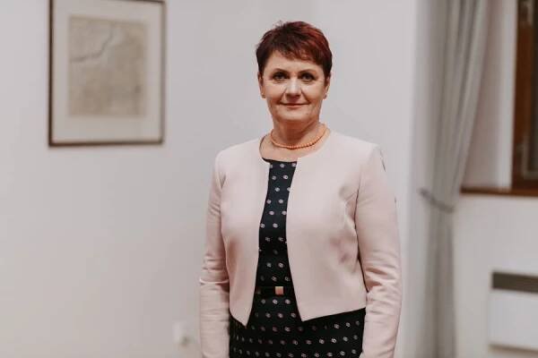 Anna Hubáčková. Foto: MŽP