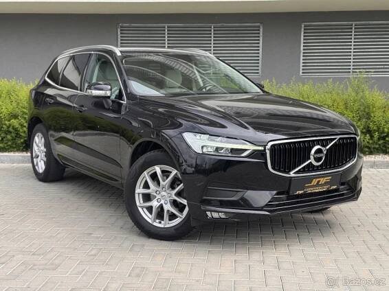 VOLVO XC60 D4 Volvo XC60 D4 120kw 164tkm 2019 kůže LED ACC - Olomouc