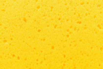 Yellow Hd Sponge Texture Wallpaper