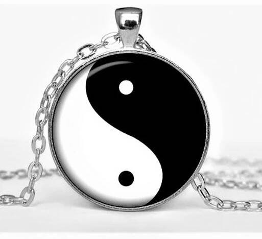 Přívěsek Jing Jang - silver GL2319 * amulet