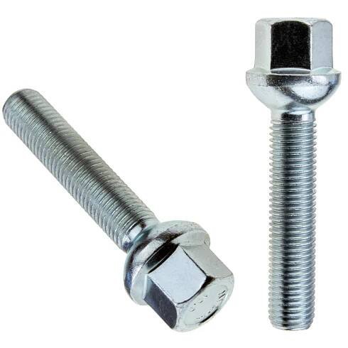 ŠROUB M12X1,5 60MM KOULE PRO HLINÍKOVÉ RÁFKY MERCEDES VOLKSWAGEN Seat SKODA Použití hliníkové ráfky ocelové ráfky