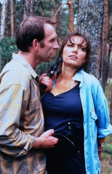 Správná dvojka - Erbarmungslos - Z filmu - Jochen Nickel, Maja Maranow