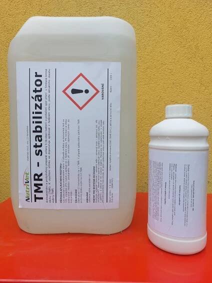 Kyselina citronová s inokulantem Lactobacillus plantarum jako silážní přípravek