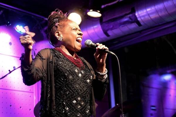 Foto: Catherine Russell, Jazz Dock, Praha, 5. 3. 2024