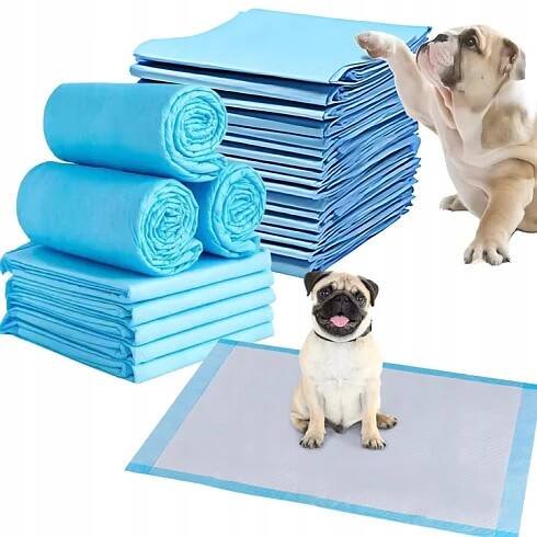 Nuxie 1460 Tréninkové absorpční podložky pro psy 60 x 90 cm 20 ks od 188 Kč - Heureka.cz
