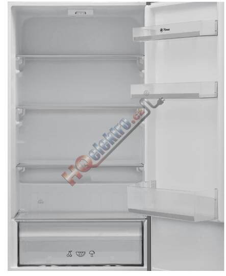 Kombinovaná lednička Romo RCE341X - Mrazák dole - Kombinované - Ledničky - HQ elektro