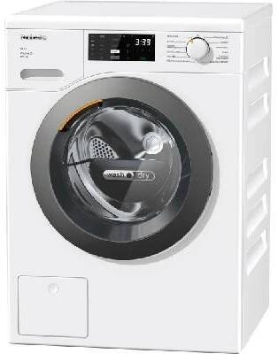 Miele WTD160 WCS 8/5 kg Lotosově bílá
