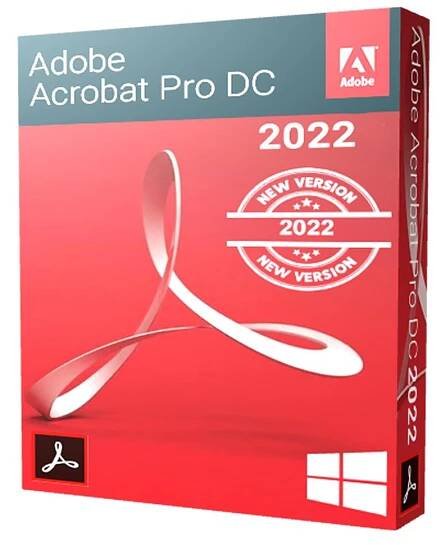 Adobe Acrobat Pro Dc 2022, Original