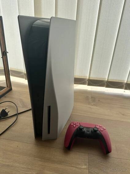 PlayStation 5 s mechanikou - Brno