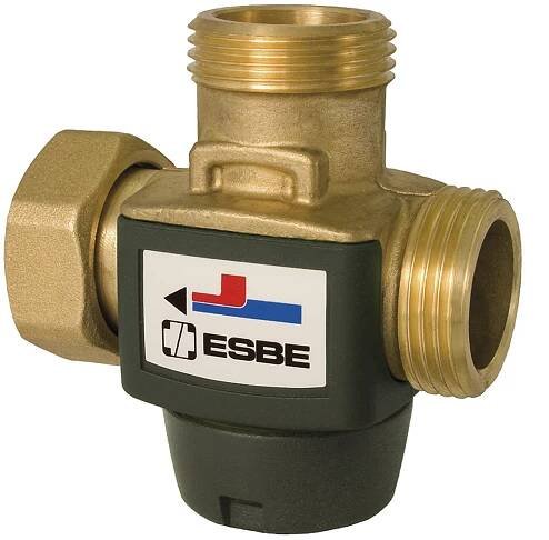 Ventil termostatický Esbe VTC317 VNĚJ.ZÁV.1˝ DN20 60°C KVS3.2 | R+F B2B