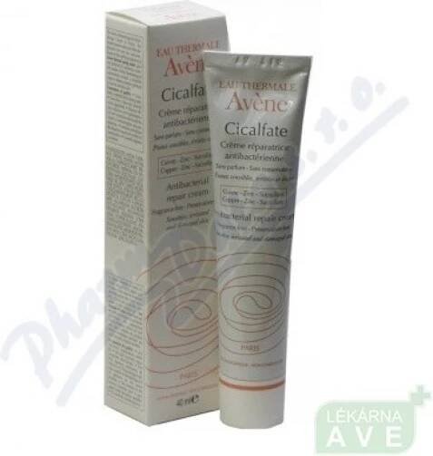 Avène Cicalfate hojivý antibakteriální krém 40 ml