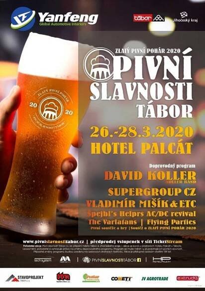 Pivní slavnosti Tábor 2020 (ZRUŠENO) - Pivníci.cz