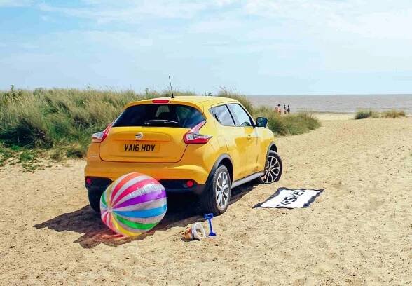 Ochranný faktor 50 na obličej a 500 pro Nissan aneb důkladná ochrana laku