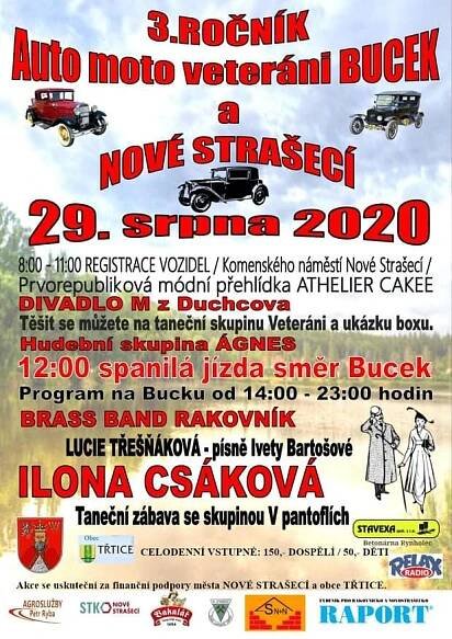 Automoto sraz veteránů - Oficiální stránky města Nové Strašecí