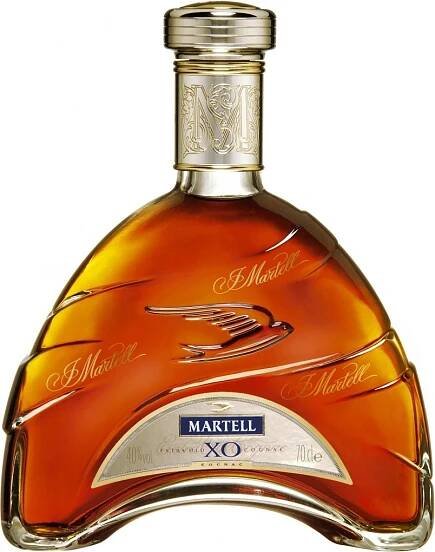 Martell XO 40% 0,7 l (karton)