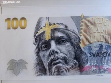 Pamětní bankovka Svatováclavských Dukátů - Nahořany, Náchod - Sbazar.cz