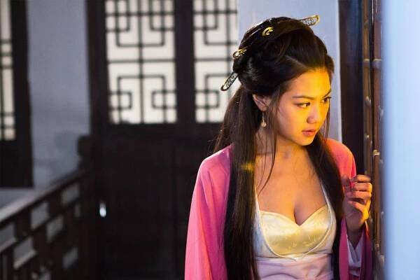 Fei hu wai zhuan - Z filmu - Chrissie Chau