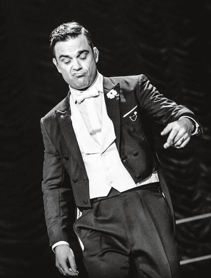 Robbie Williams | Petr Klapper - Fotograf interiérů a architektury, společenských akcí, koncertů, svateb a lifestyle