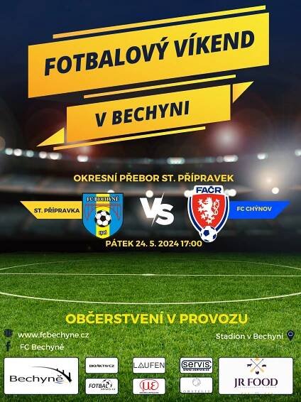 Fotbal v Bechyni