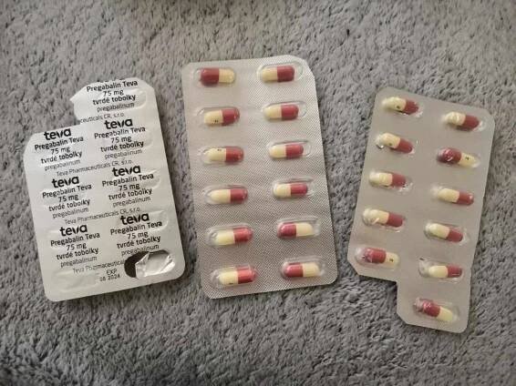 Pregabalin / Lyrica