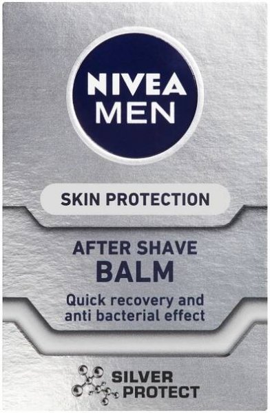 Nivea Men Silver Protect balzám po holení 100 ml